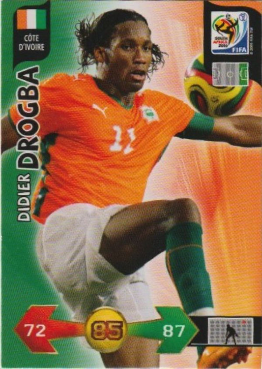 Fussball 2010 Panini Adrenalyn XL FIFA World Cup Südafrika - No 69 - Didier Drogba