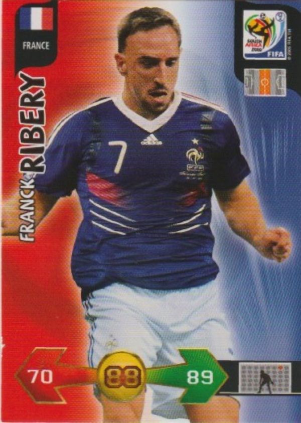 Fussball 2010 Panini Adrenalyn XL FIFA World Cup Südafrika - No 149 - Franck Ribery