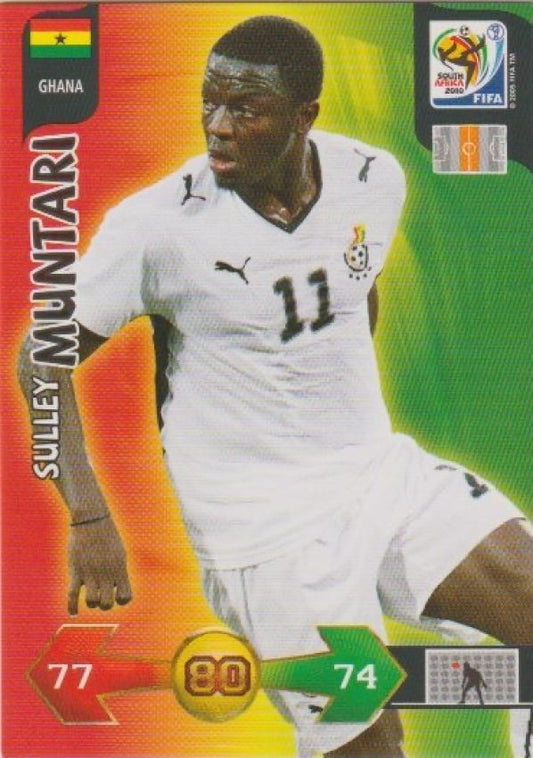 Fussball 2010 Panini Adrenalyn XL FIFA World Cup Südafrika - No 165 - Sulley Muntari