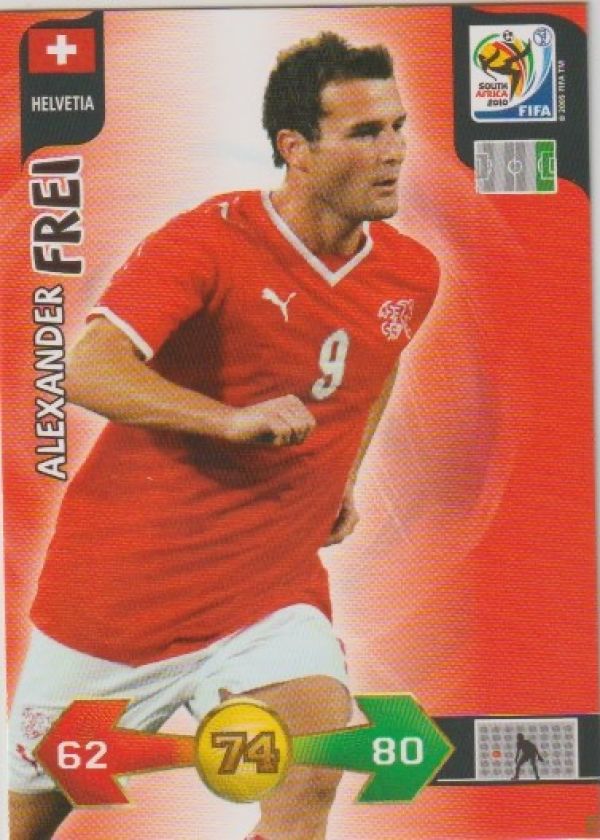 Soccer 2010 Panini Adrenalyn XL FIFA World Cup South Africa - No 186 - Alexander Frei