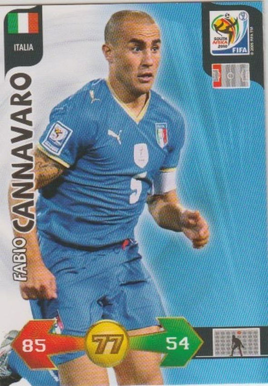 Soccer 2010 Panini Adrenalyn XL FIFA World Cup South Africa - No 199 - Fabio Cannavaro