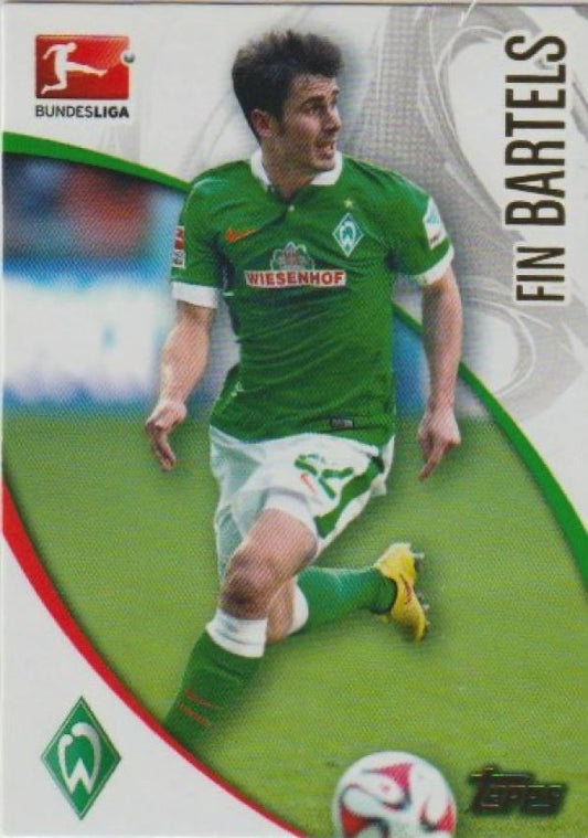 Soccer 2014-15 Topps Chrome - No 29 - Fin Bartels