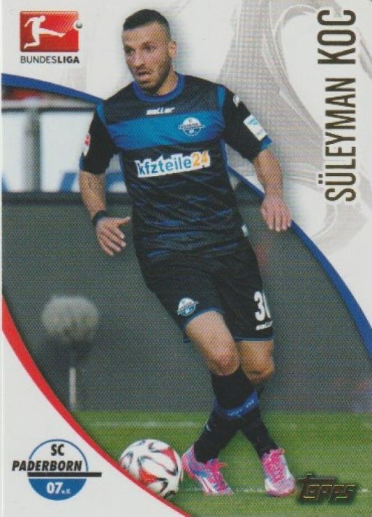 Soccer 2014-15 Topps Chrome - No 172 - Süleyman Koc