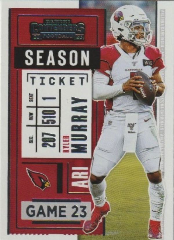 NFL 2020 Panini Contenders - No 98 - Kyler Murray