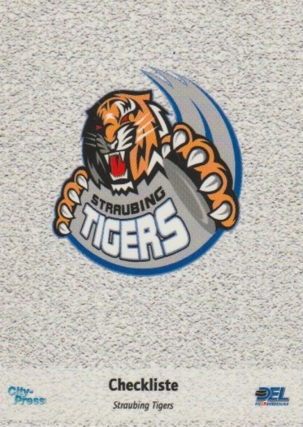 DEL 2006/07 CityPress - No CL014 - Team Straubing Tigers