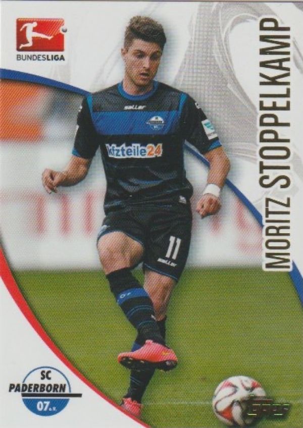 Soccer 2014-15 Topps Chrome - No 173 - Moritz Stoppelkamp