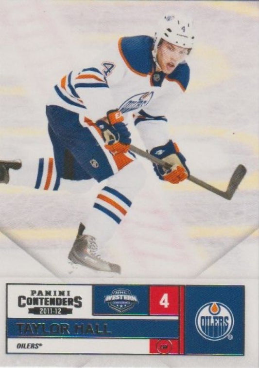 NHL 2011-12 Panini Contenders - No 69 - Taylor Hall