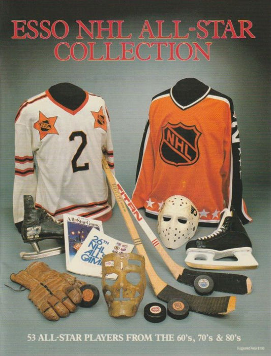 NHL 1988-89 Esso All-Stars - No 1 - 53 plus Album
