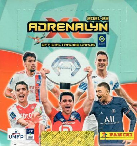 Football 2021-22 Panini Adrenalyn French League