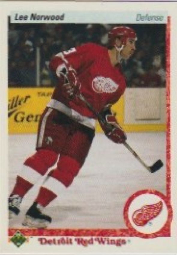 NHL 1990-91 Upper Deck - No 78 - Lee Norwood