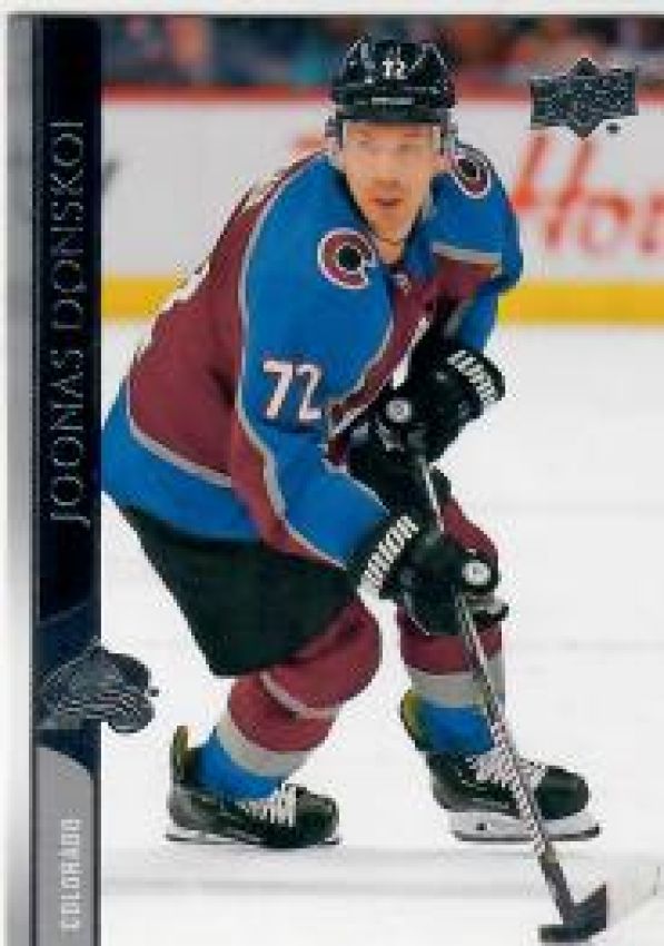 NHL 2020-21 Upper Deck - No 46 - Joonas Donskoi