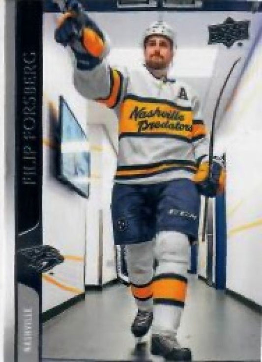 NHL 2020-21 Upper Deck - No 104 - Filip Forsberg