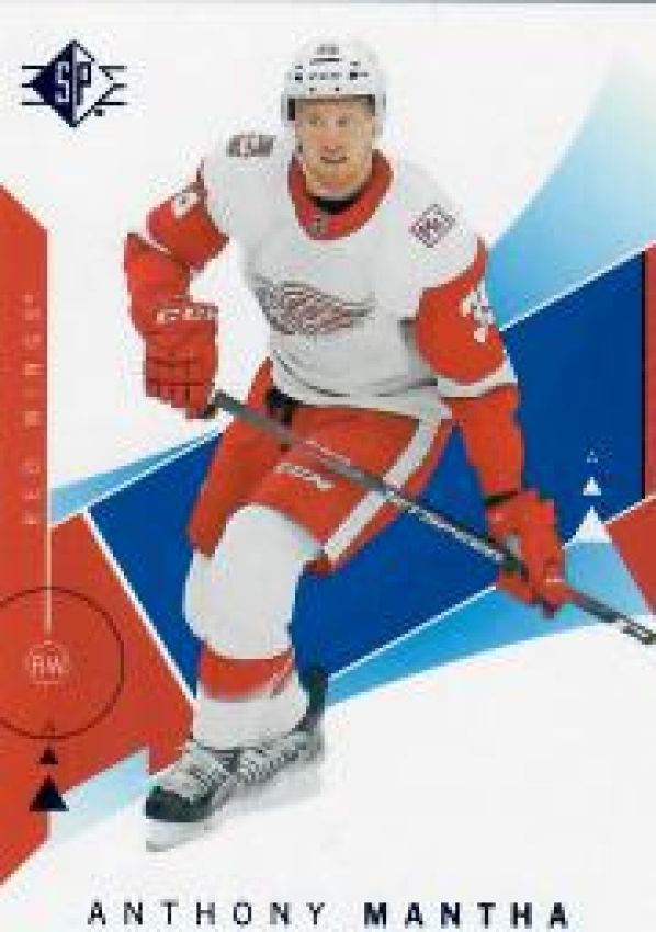 NHL 2018-19 SP Blue - No 30 - Anthony Mantha