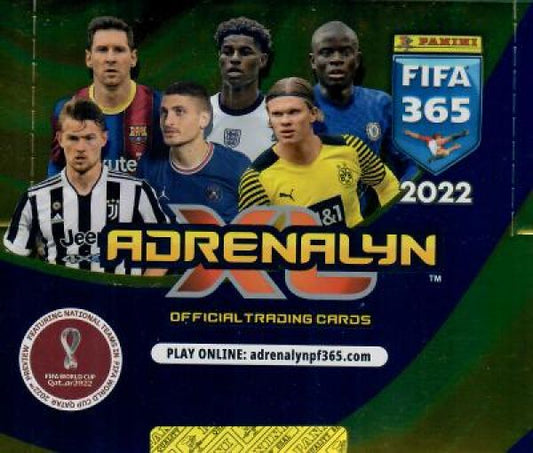 Football 2021-22 Panini FIFA 365 Adrenalyn