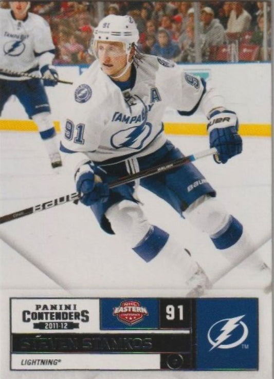 NHL 2011-12 Panini Contenders - No 91 - Steven Stamkos