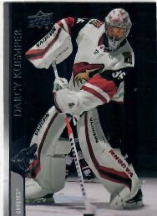 NHL 2020-21 Upper Deck - No 12 - Darcy Kuemper