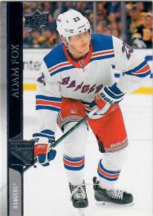 NHL 2020-21 Upper Deck - No 121 - Adam Fox