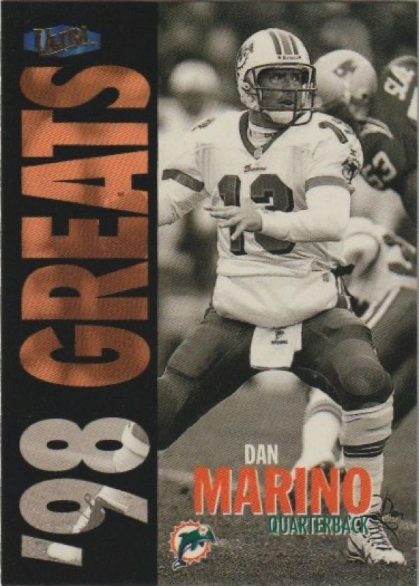 NFL 1998 Ultra - No 367 - Dan Marino