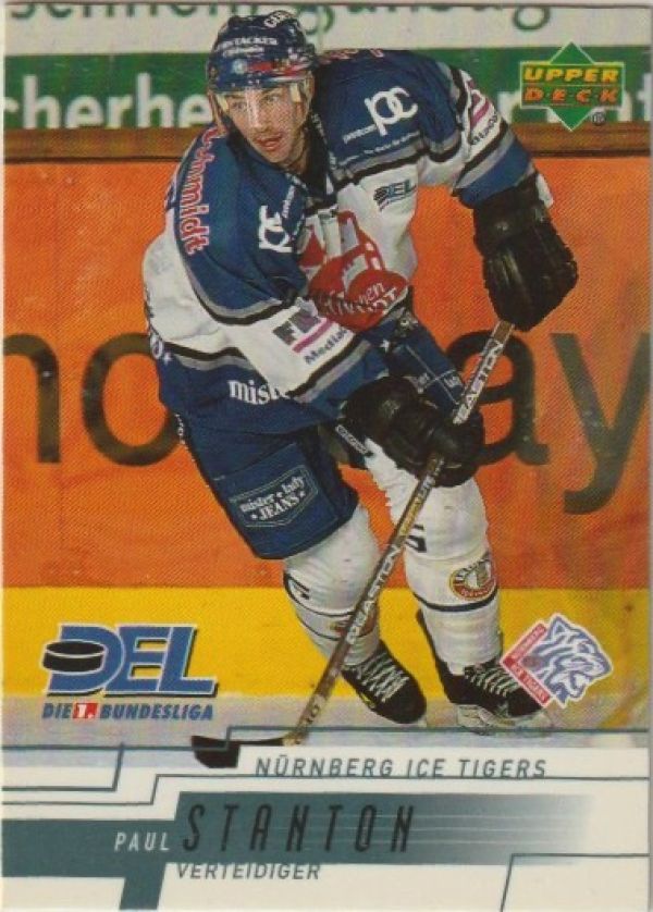 DEL 2000 / 01 Upper Deck - No 197 - Paul Stanton