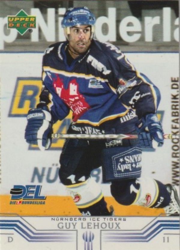 DEL 2001 / 02 Upper Deck - No 204 - Guy Lehoux