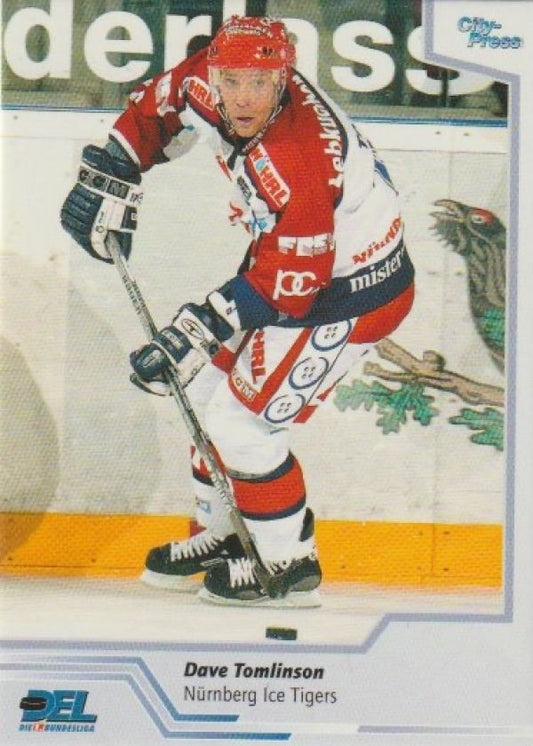 DEL 2002 / 03 No 276 - Dave Tomlinson