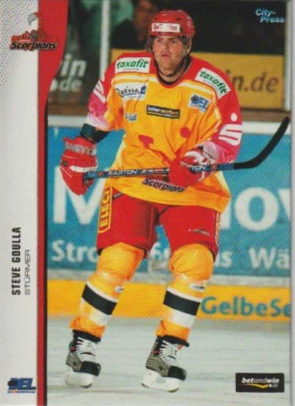 DEL 2005/06 CityPress - No 138 - Steve Goulla