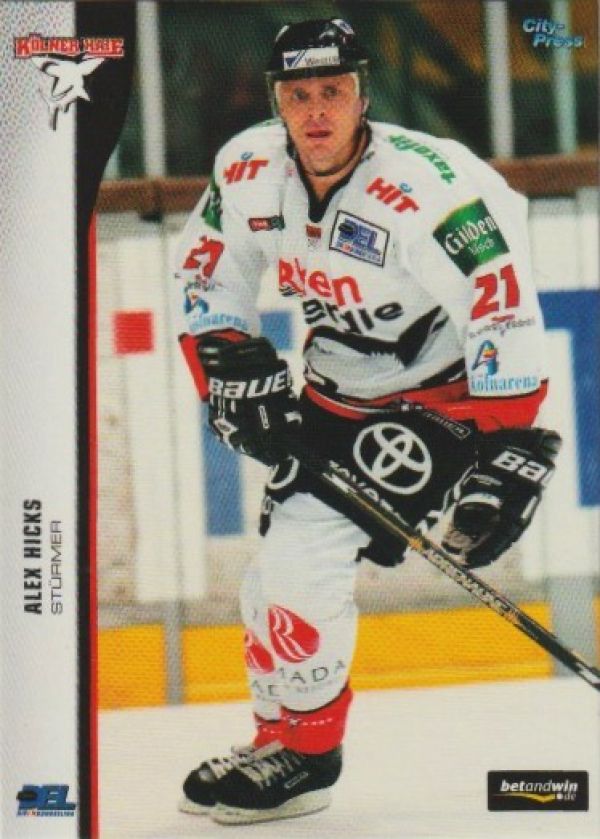 DEL 2005/06 CityPress - No 218 - Alex Hicks