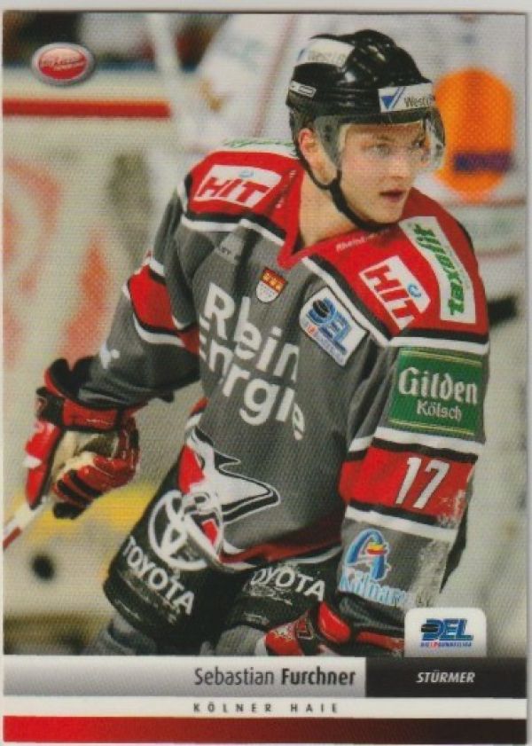 DEL 2007 / 08 CityPress - No 382 - Sebastian Furchner