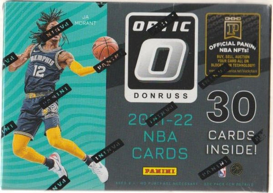 NBA 2021-22 Panini Donruss Optic Blaster Box