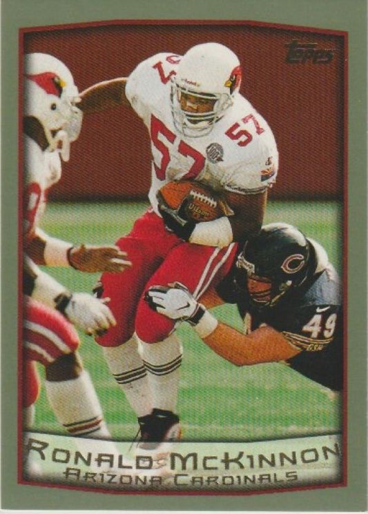 NFL 1999 Topps - No 12 - Ronald McKinnon