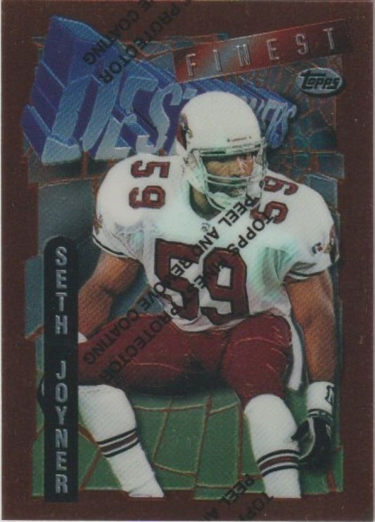 NFL 1996 Finest - No 28 - Seth Joyner