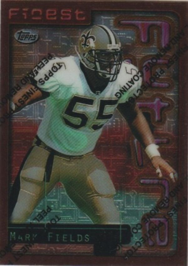 NFL 1996 Finest - No 93 - Mark Fields