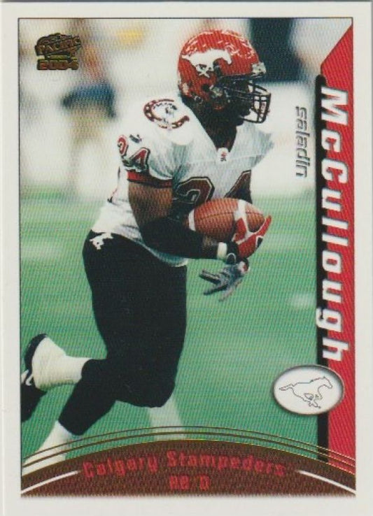 NFL 2004 Pacific CFL - No 19 - Saladin McCullough