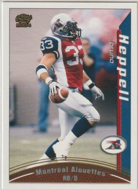 NFL 2004 Pacific CFL - No 56 - Bruno Heppell