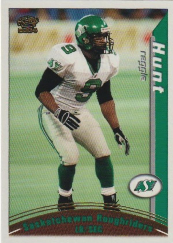 NFL 2004 Pacific CFL - No 79 - Reggie Hunt