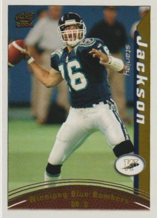 NFL 2004 Pacific CFL - No 103 - Stanley Jackson