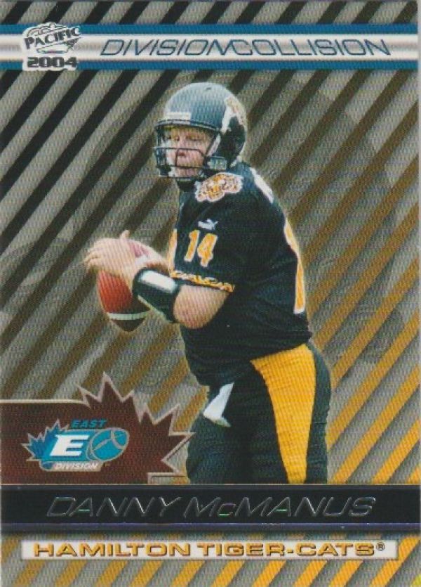 NFL 2004 Pacific CFL Division Collision - No 4 - Danny McManus