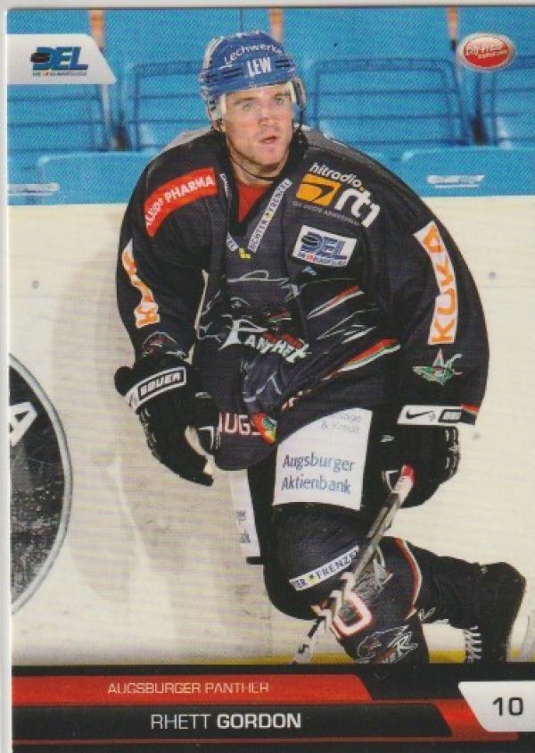 DEL 2008 / 09 CityPress - No 142 - Rhett Gordon