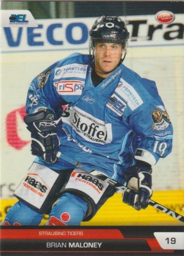 DEL 2008/09 CityPress - No 311 - Brian Maloney