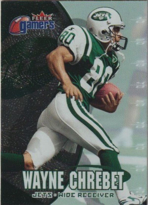 NFL 2000 Fleer Gamers - No 59 - Wayne Chrebet