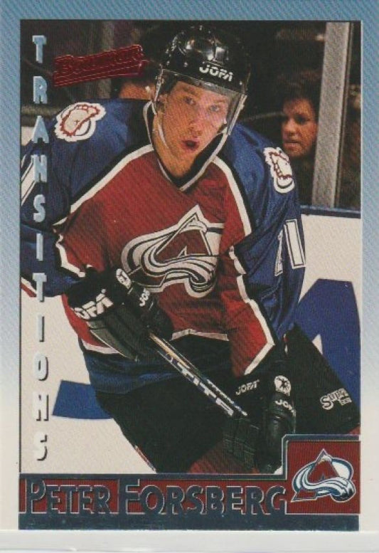 NHL 1995/96 Bowman - No. 85 - Peter Forsberg