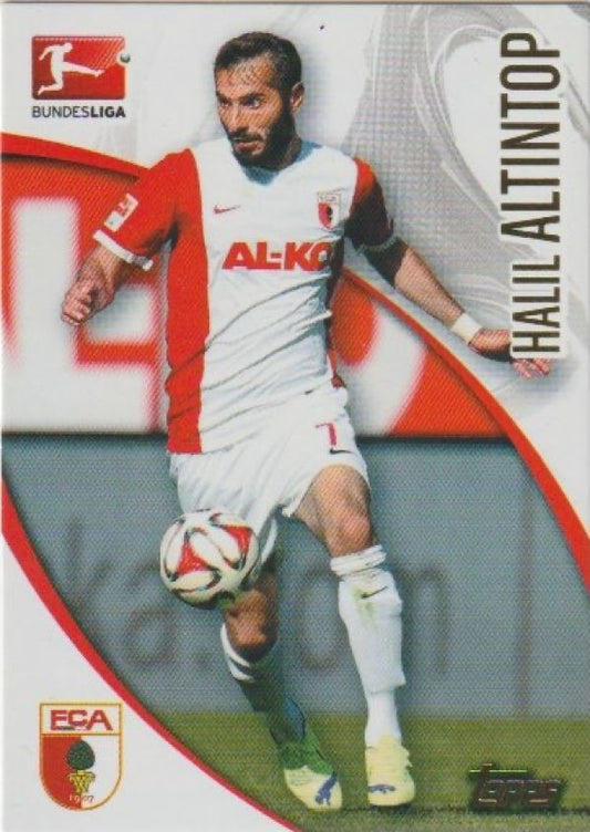 Soccer 2014-15 Topps Chrome - No 8 - Halil Altintop