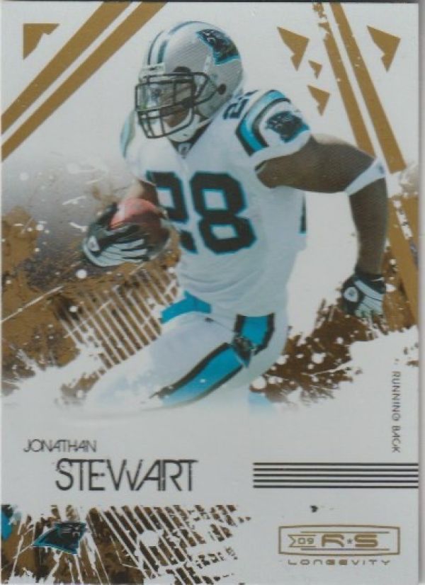 NFL 2009 Donruss Rookies and Stars Longevity - No 15 - Jonathan Stewart