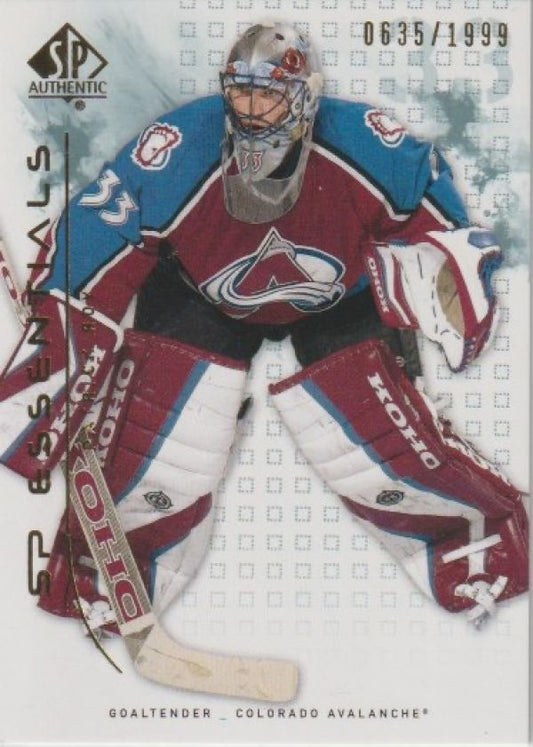 NHL 2009-10 SP Authentic - No 141 - Patrick Roy