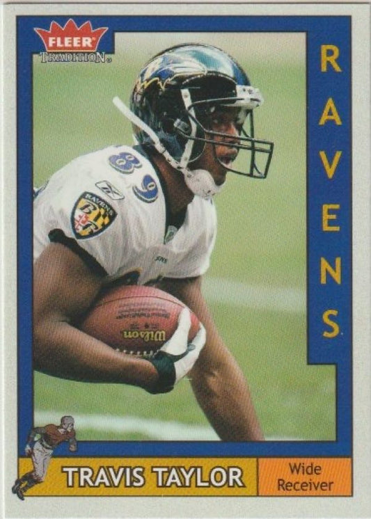 NFL 2003 Fleer Tradition - No 190 - Travis Taylor