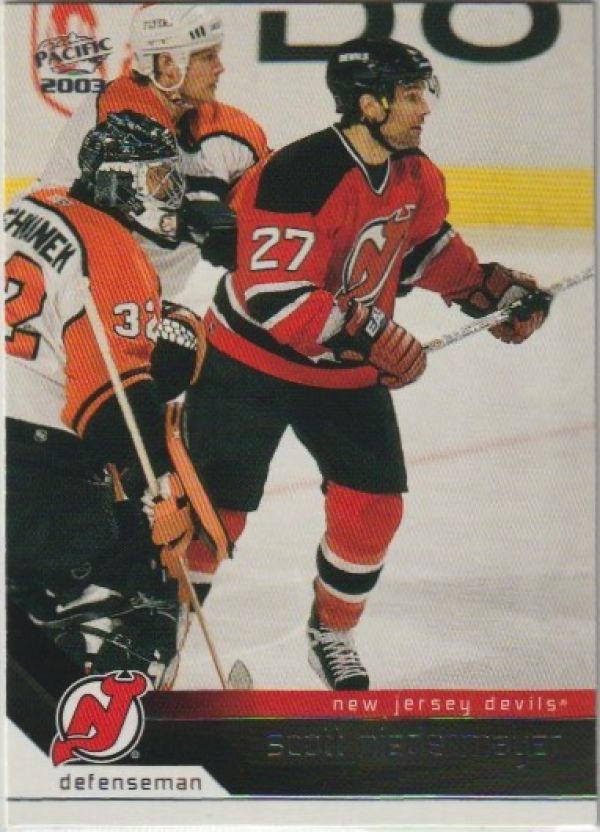 NHL 2002-03 Pacific - No 226 - Scott Niedermayer