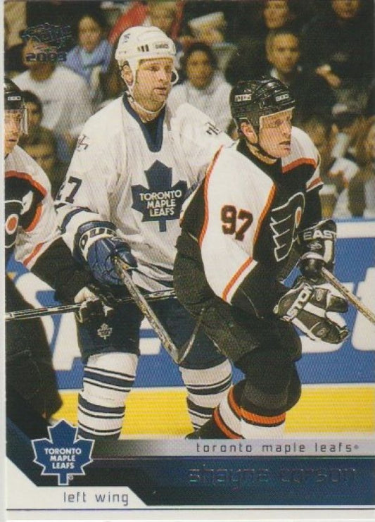 NHL 2002-03 Pacific - No. 358 - Shayne Corson