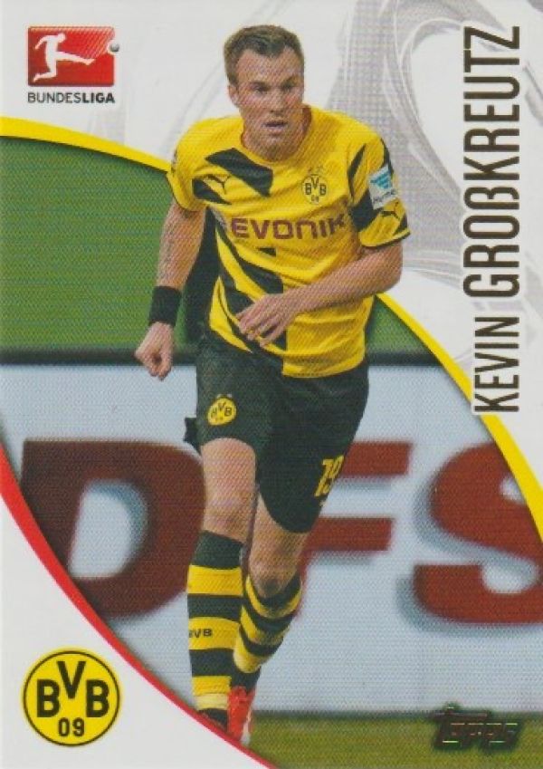 Soccer 2014-15 Topps Chrome - No 39 - Kevin Grosskreutz