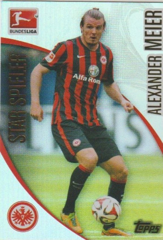 Soccer 2014-15 Topps Chrome - No 57 - Alexander Meier