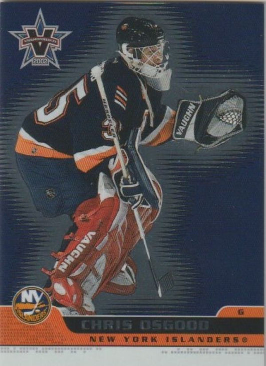 NHL 2001-02 Vanguard - No 59 - Chris Osgood